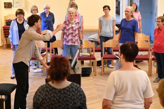 SBC-Chorprobe am 30.09.2026