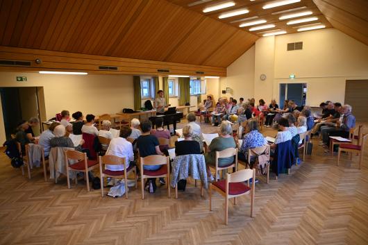 SBC-Chorprobe am 30.09.2026