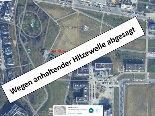 Picknick-Konzert Absage